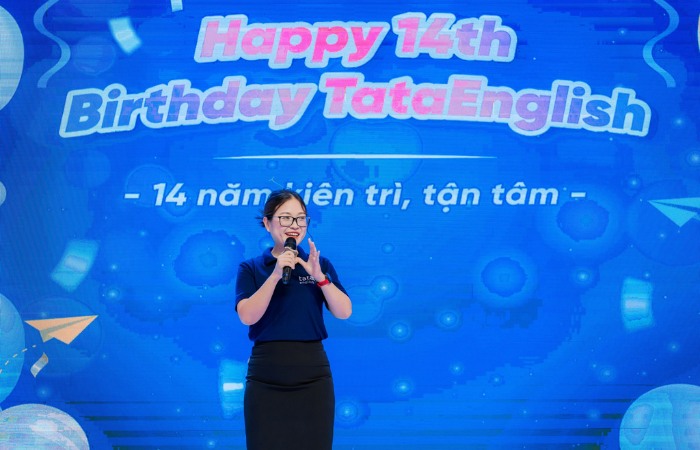 Chị Vũ Thị Minh Hạnh - CEO & Founder TATA Engli