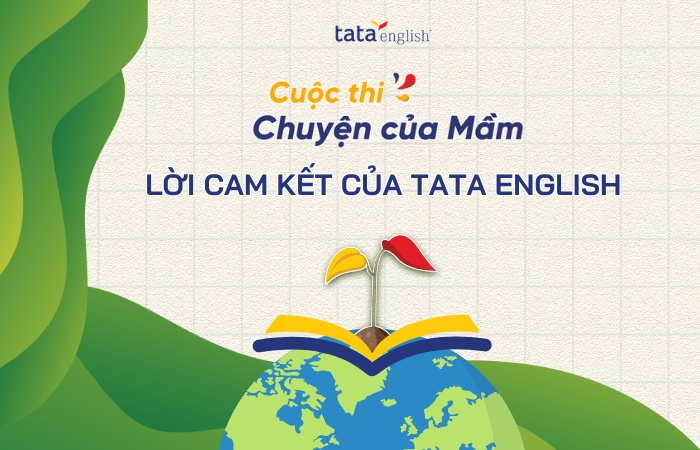 Lời cam kết của TATA English