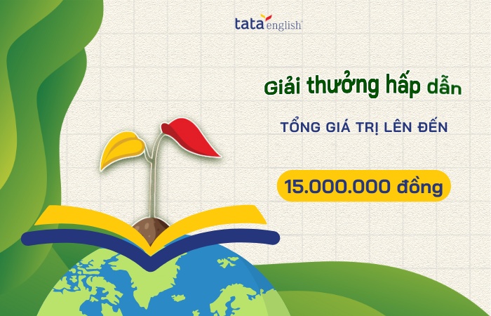 Tổng giá trị giải thưởng hơn 15.000.000 đồng