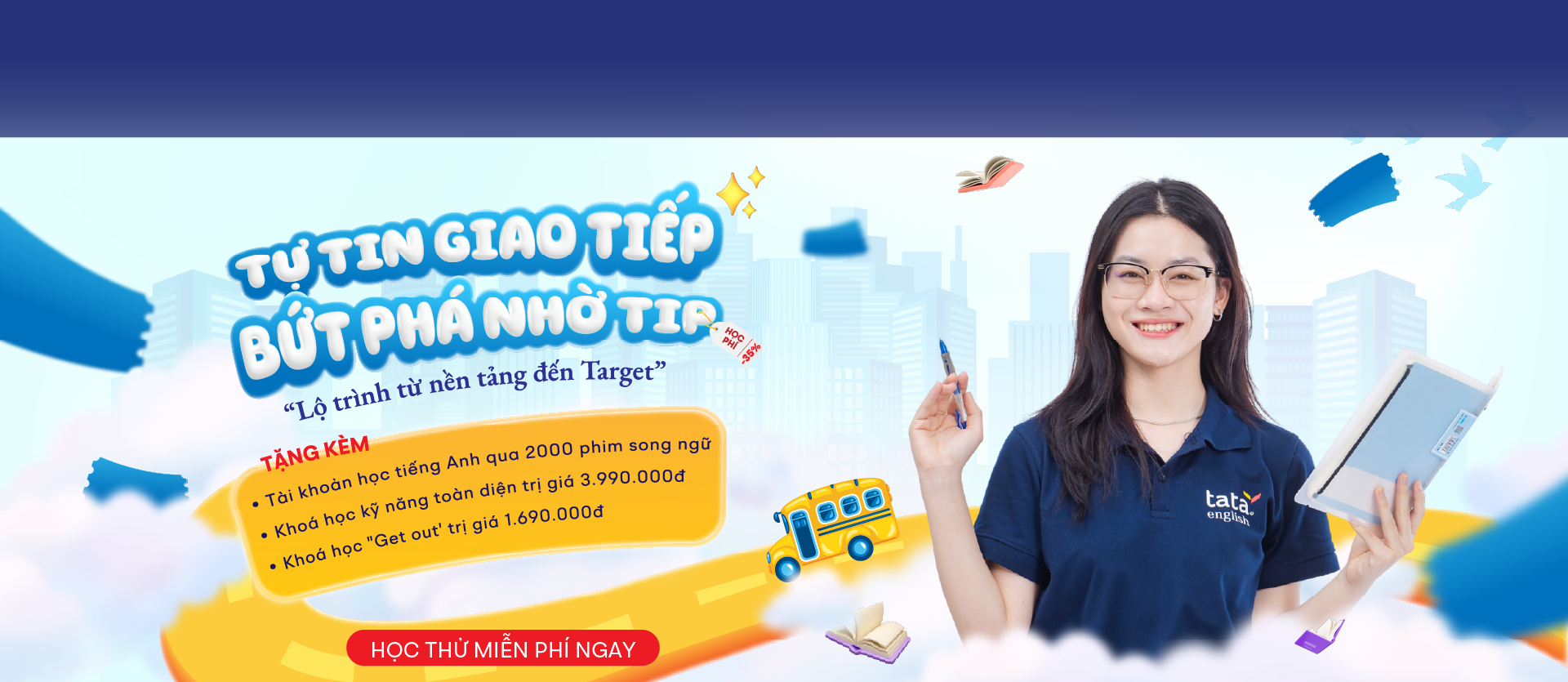 banner khóa học giao tiếp