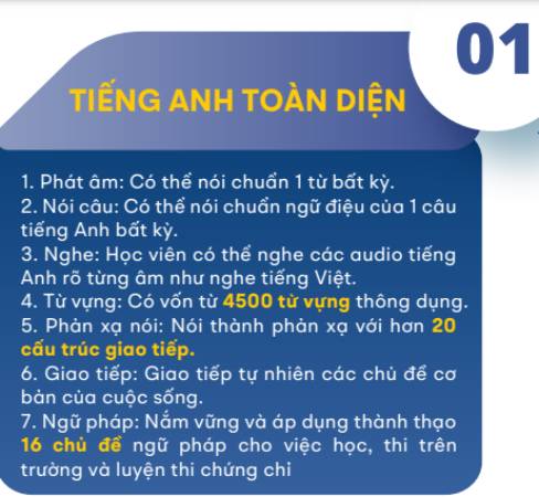 Giai đoạn nền tảng tiếng Anh