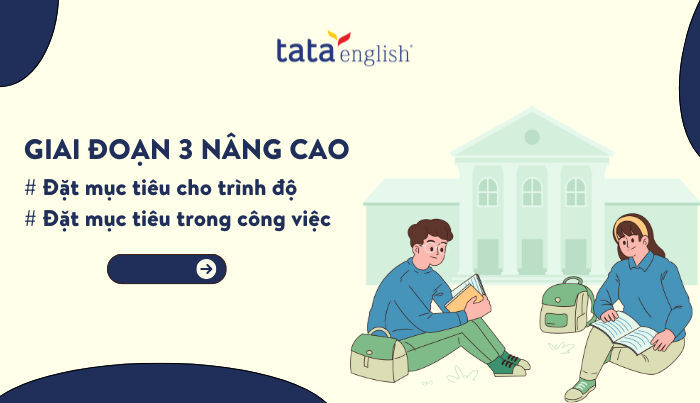 Giai đoạn 3: Lộ trình học ngữ pháp tiếng Anh cho người mất gốc giai đoạn hoàn thiện và nâng cao
