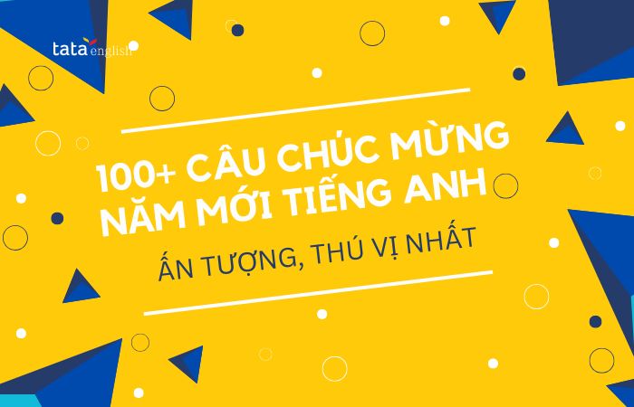 chúc mừng năm mới tiếng Anh