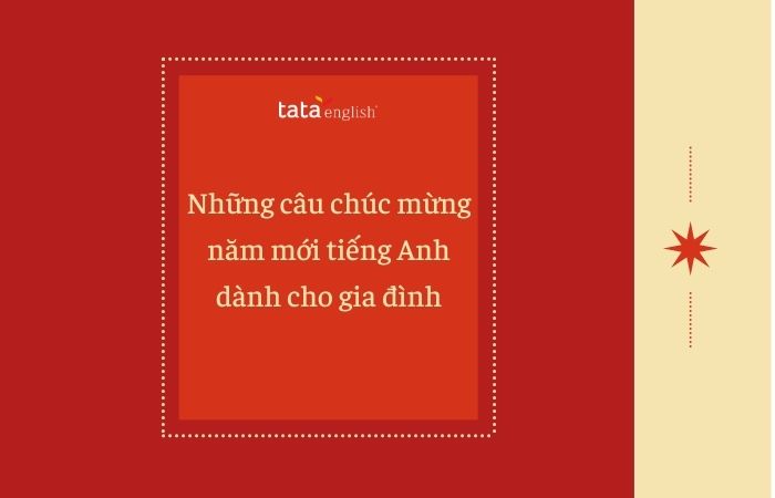 chúc mừng năm mới tiếng Anh