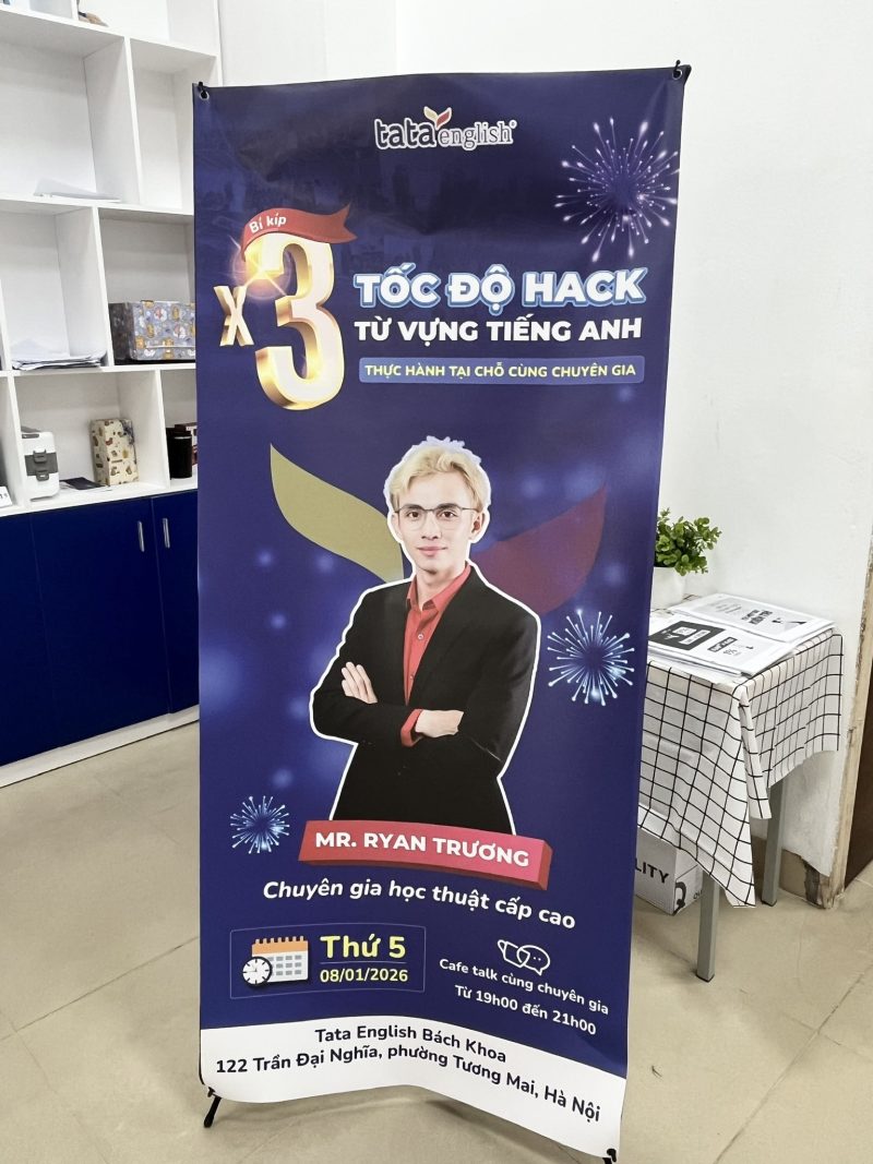 Workshop từ vựng X3 tốc độ