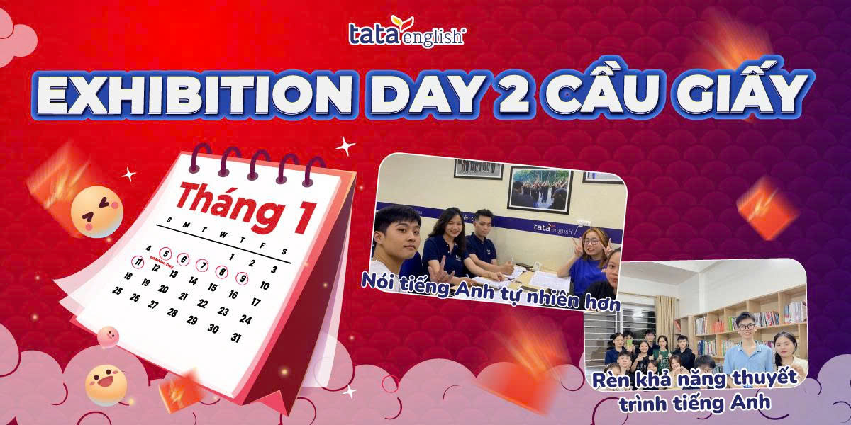 Exhibition Day 2 Cầu Giấy