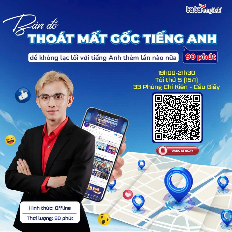 Workshop thoát mất gốc tiếng Anh