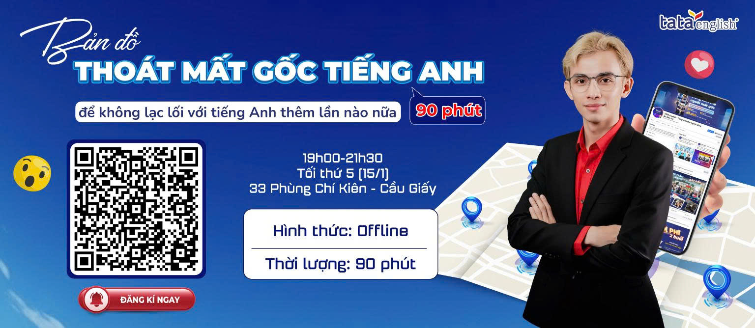 Workshop thoát mất gốc tiếng Anh