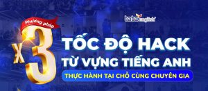 phương pháp học từ vựng tiếng Anh