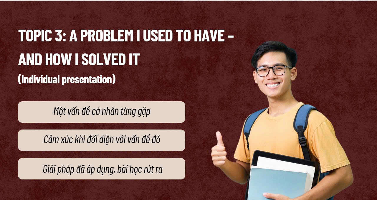 Chủ đề 3 Exhibition Day Tata English