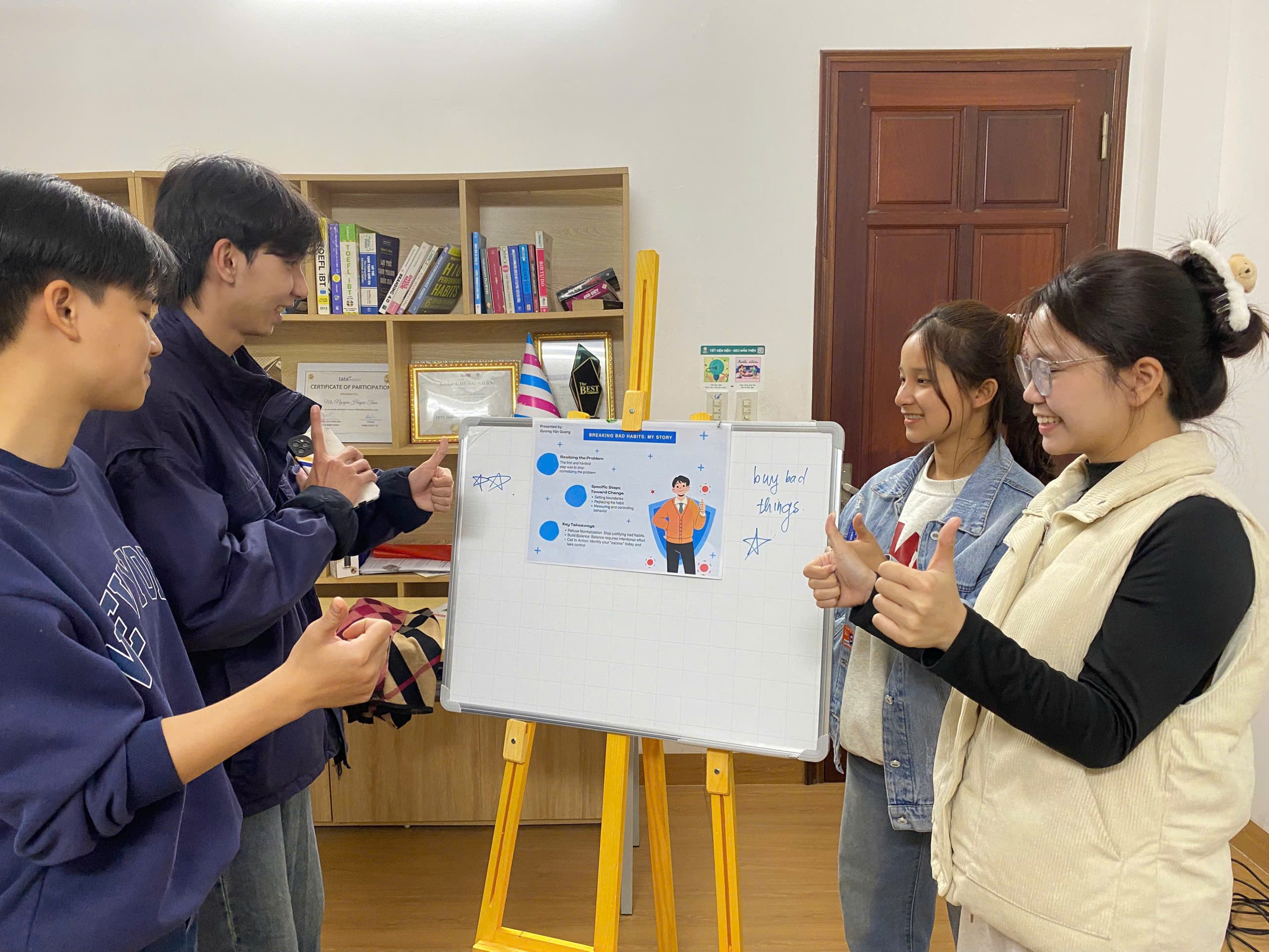 Exhibition Day Tata Tài chính