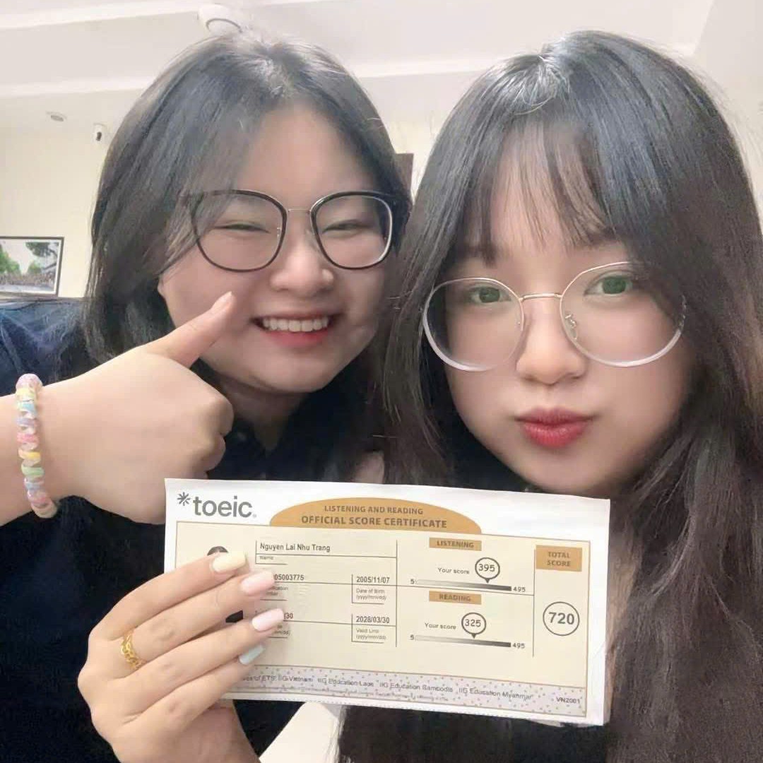 Vượt aim TOEIC 700+ 