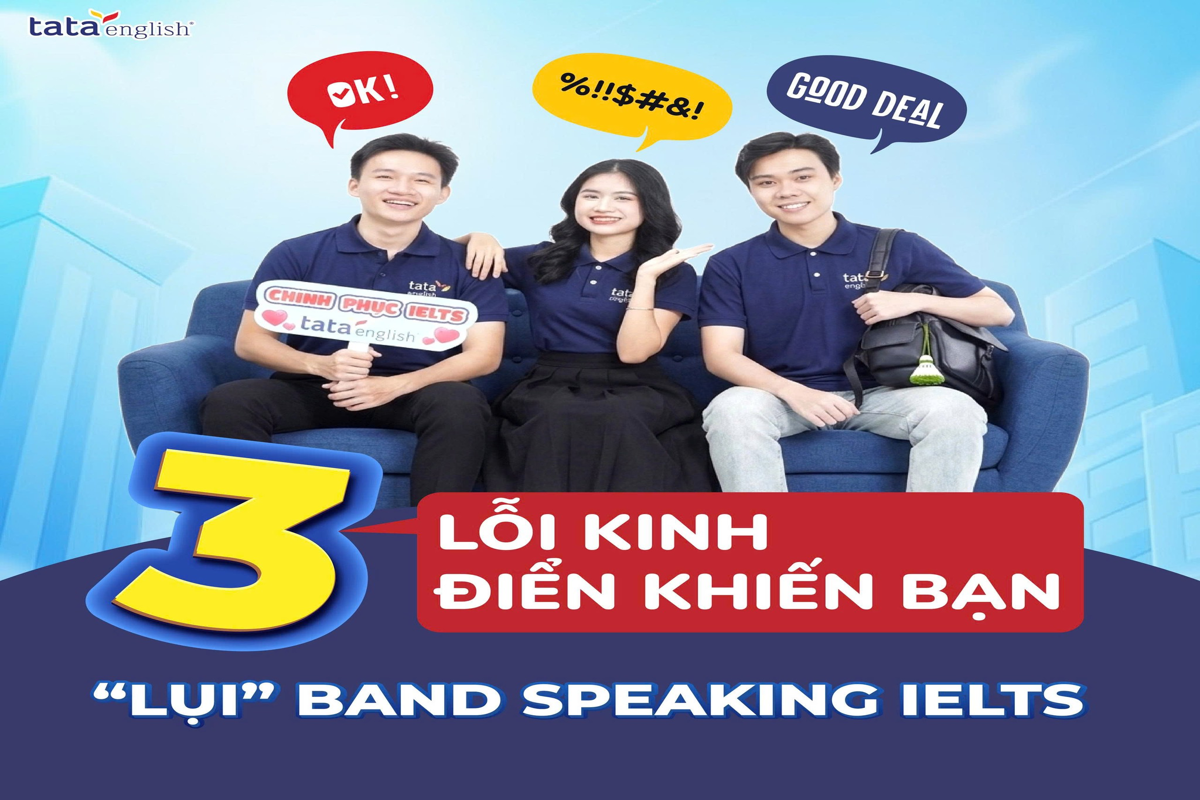 lỗi speaking IELTS
