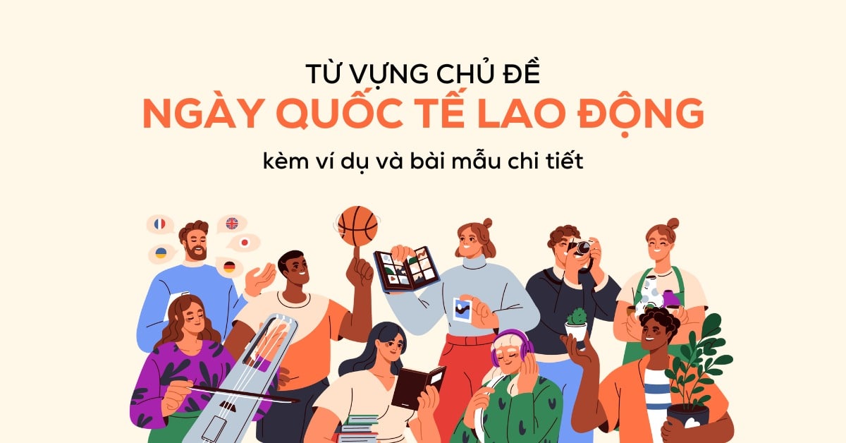 câu tiếng Anh ngày 1/5